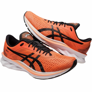 ASICS Novoblast Tokyo Orange Sporty Training Sneakers Running Shoes Men Size 10